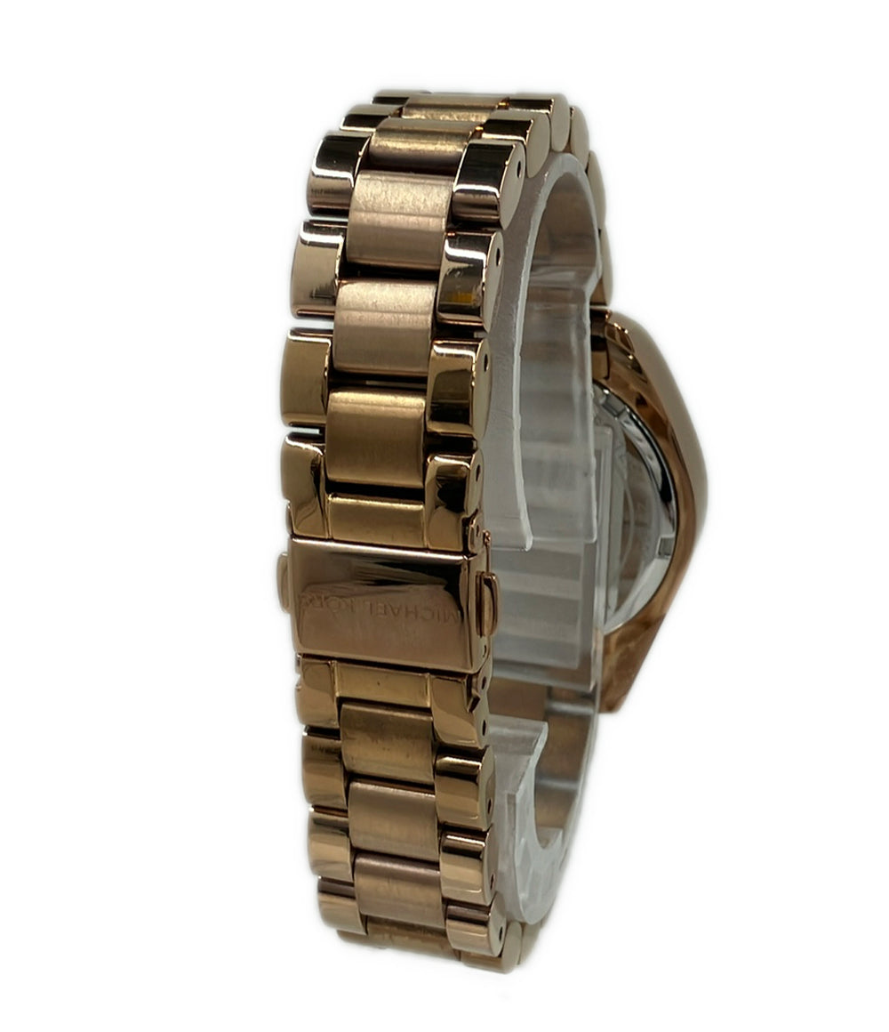 MICHAEL KORS 腕時計 クオーツ ピンクゴールド MK5799 メンズ マイケルコース