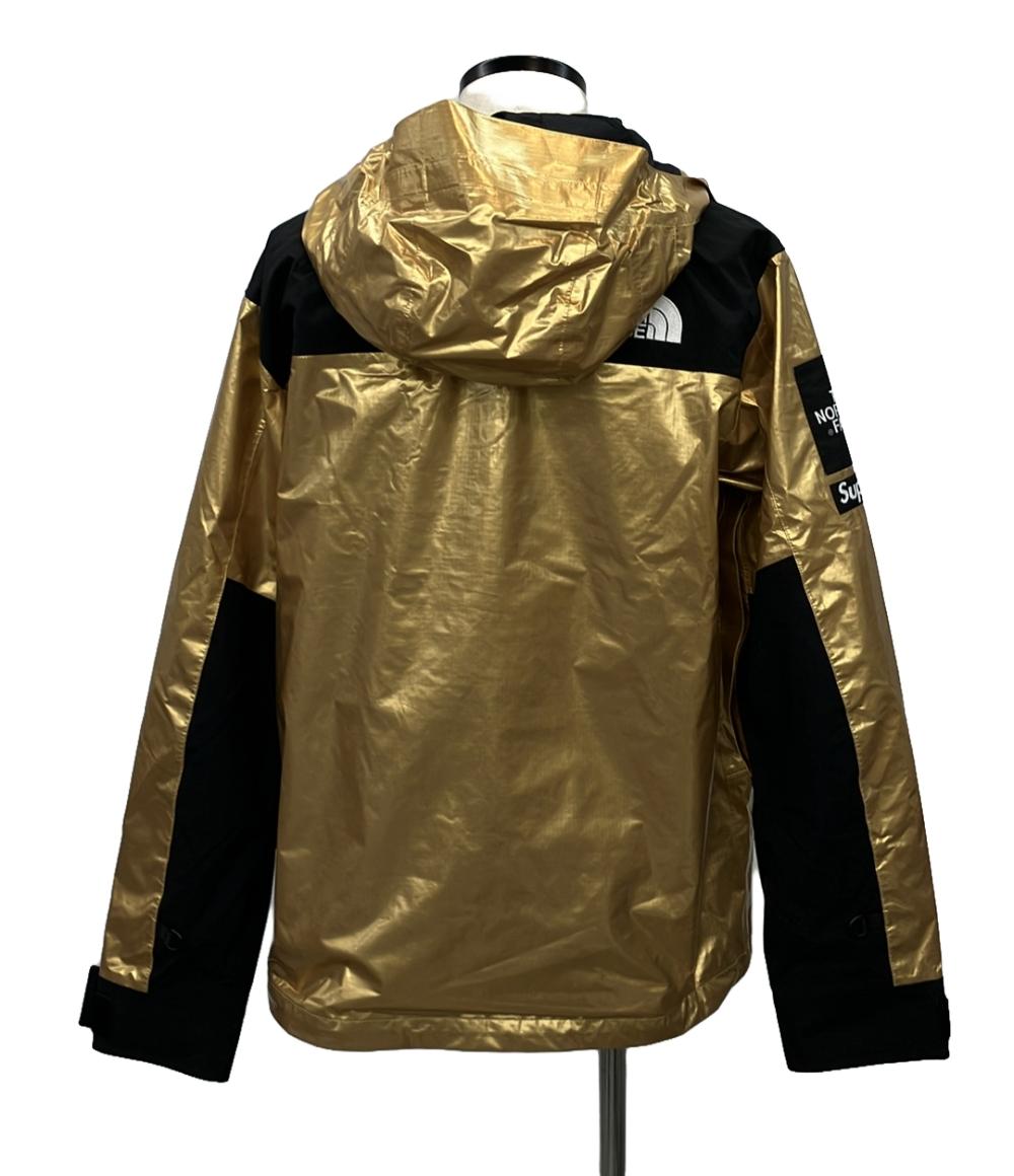 美品 ザ・ノースフェイス メタリックマウンテンパーカー NP11801I Supremeコラボ メンズ SIZE M (M) THE NORTH FACE