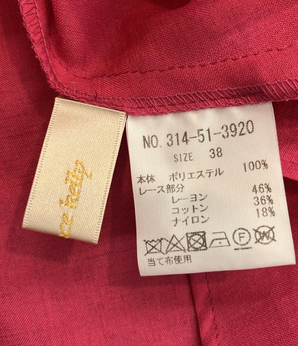 美品 シップス ダリアンスケリー ノースリーブワンピース 314-51-3920 レディース SIZE 38 (S) SHIPS