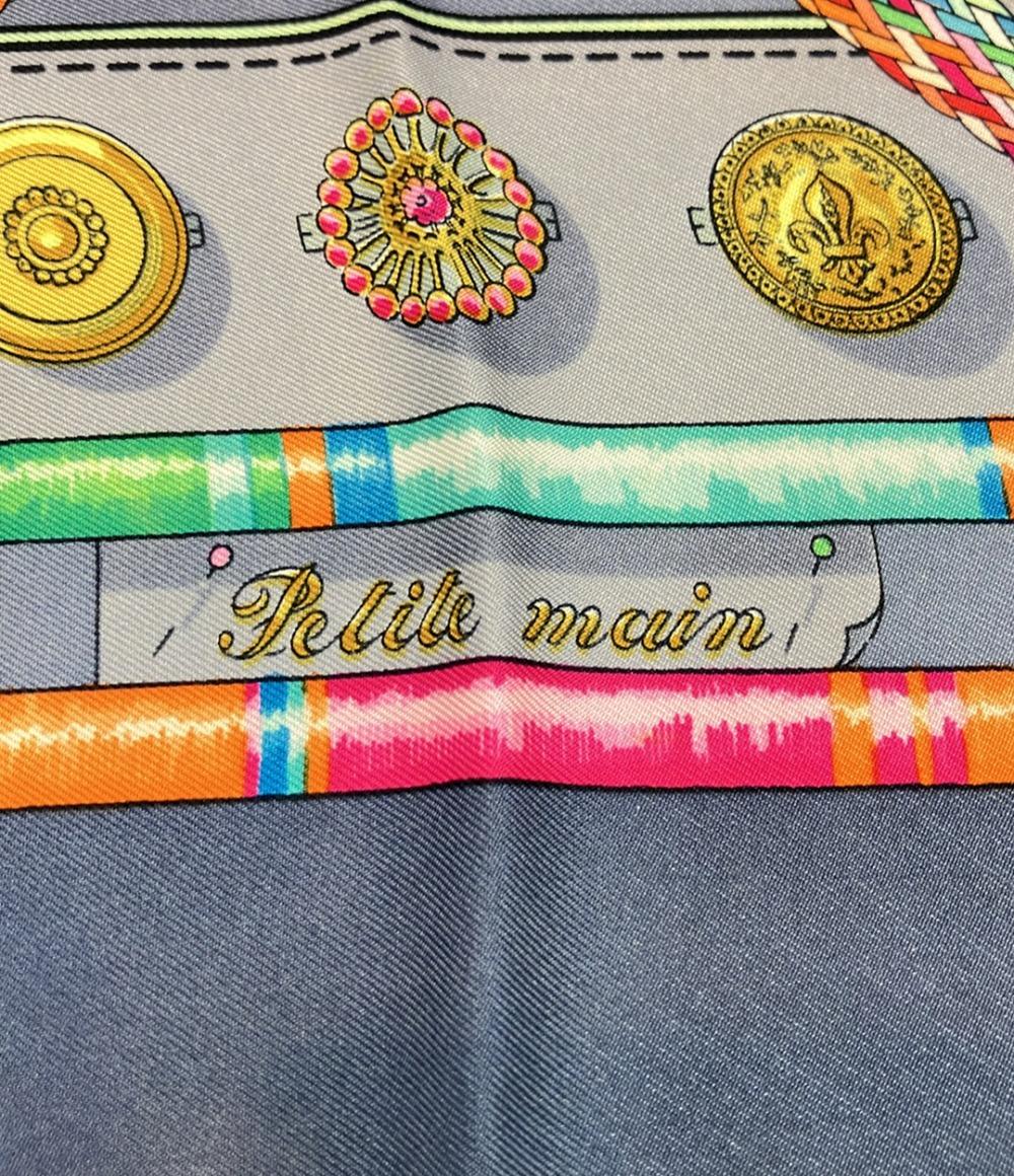 エルメス スカーフ カレ90 Petit main レディース HERMES