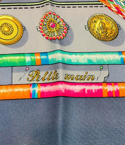 エルメス スカーフ カレ90 Petit main レディース HERMES