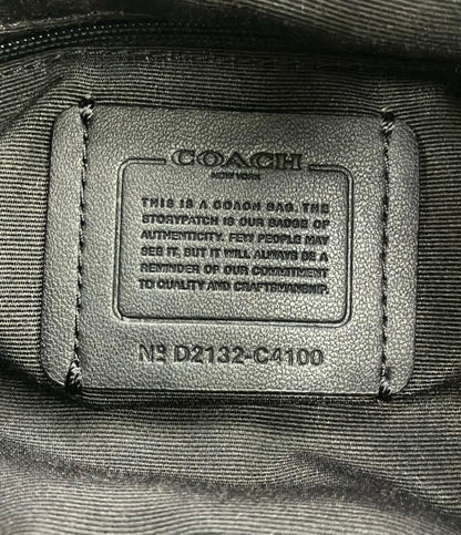 COACH ハンドバッグ ショルダーバッグ バケットバッグ 2WAY 斜め掛け レザー デンプシー ドローストリング C4100 レディース コーチ