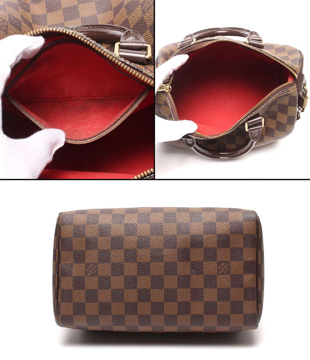 LOUIS VUITTON ハンドバッグ スピーディ25 ダミエ エベヌ N41532 レディース ルイ・ヴィトン