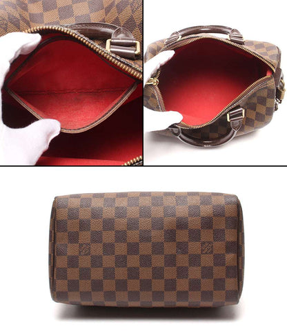 LOUIS VUITTON ハンドバッグ スピーディ25 ダミエ エベヌ N41532 レディース ルイ・ヴィトン