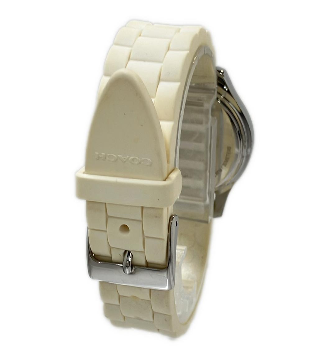 COACH 腕時計 クオーツ シルバー CA.79.7.95.1260 レディース メンズ