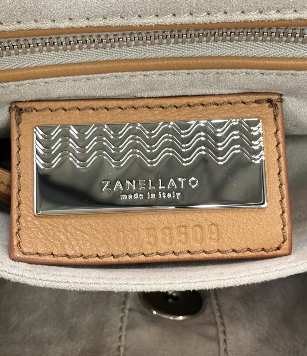 美品 ザネラート 2wayハンドバッグ ショルダーバッグ 斜めがけ 40258509 レディース ZANELLATO