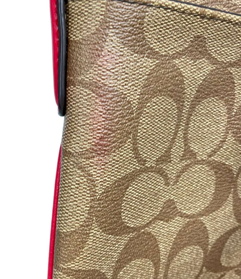 COACH ショルダーバッグ 斜め掛け シグネチャー F58309 レディース コーチ