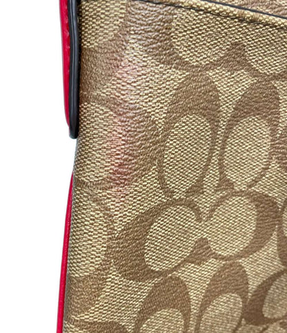COACH ショルダーバッグ 斜め掛け シグネチャー F58309 レディース コーチ