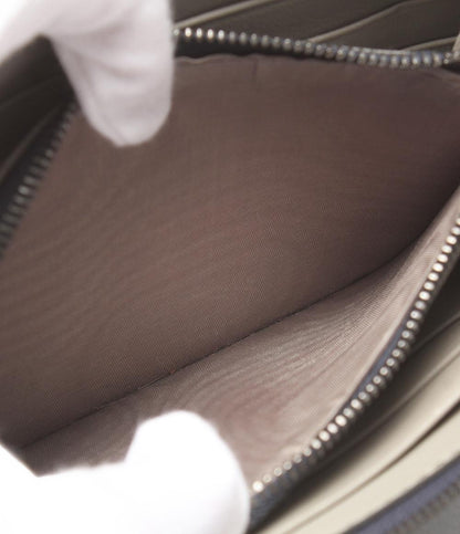 BOTTEGA VENETA ラウンドファスナー長財布 イントレチャート メンズ レディース ボッテガ・ヴェネタ