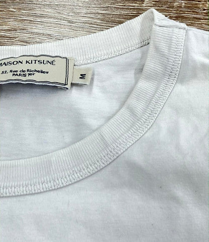 メゾンキツネ 半袖Tシャツ ユニセックス SIZE M (M) MAISON KITSUNE