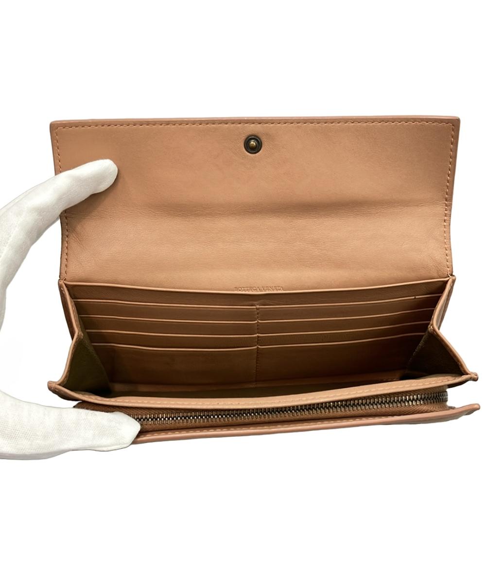 BOTTEGA VENETA 長財布 イントレチャート 150509 レディース ボッテガ・ヴェネタ