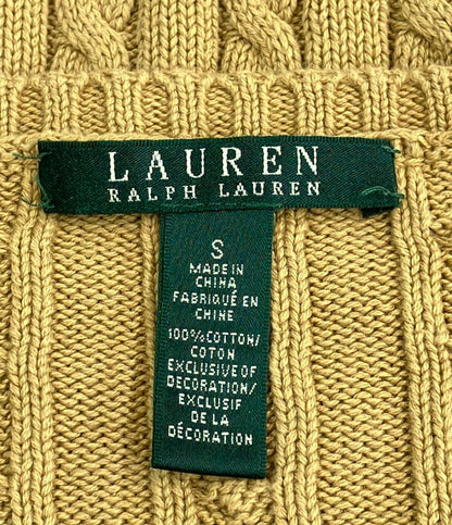 ローレンラルフローレン ケーブル編みニット レディース SIZE S (S) LAUREN RALPH LAUREN