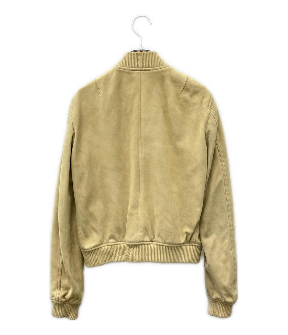 Yves Salomon ブルゾン スエード レディース SIZE 36 (S) イヴサロモン