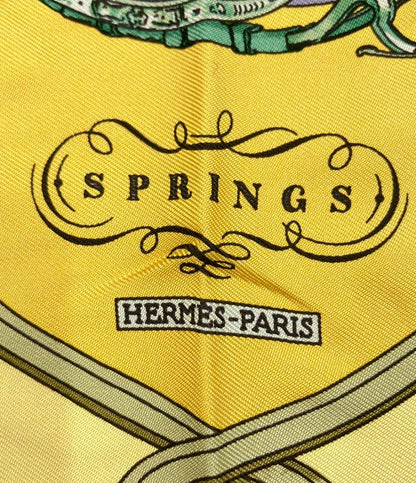 エルメス スカーフ プチカレ シルク100% スプリング SPRING レディース HERMES