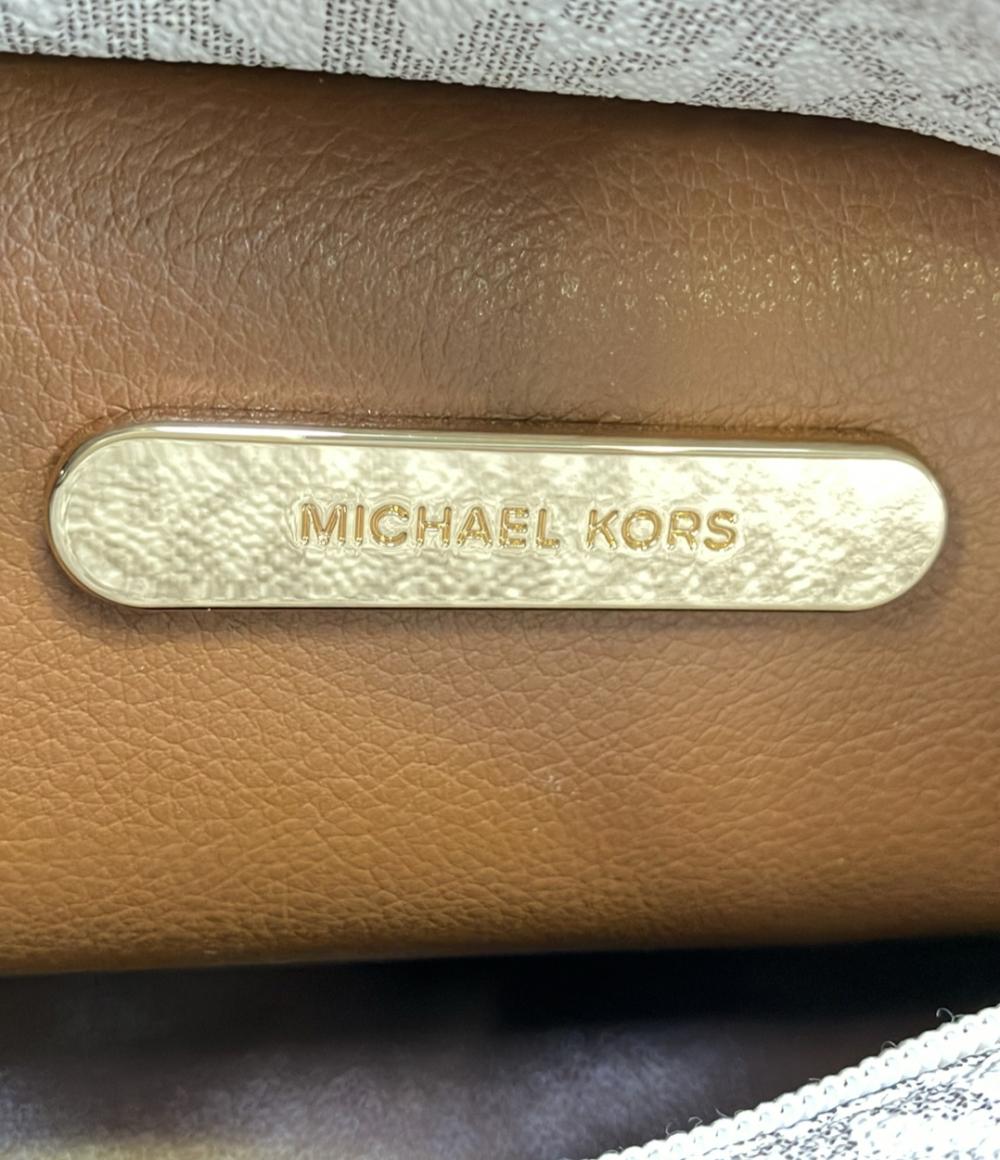 美品 MICHAEL KORS ショルダーバッグ 肩掛け ロゴ レディース マイケルコース