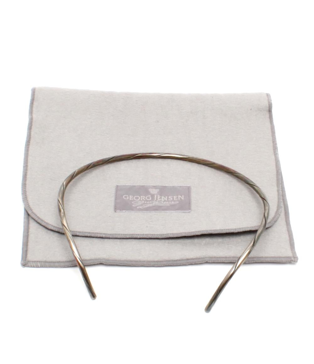 Georg Jensen チョーカー SV925 ツイスト A80 ユニセックス Georg Jensen チョーカー SV925 ツイスト A80 ユニセックス