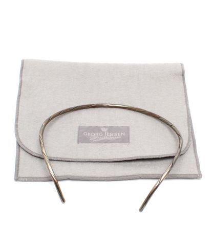 Georg Jensen チョーカー SV925  ツイスト A80 ユニセックス ジョージジェンセン