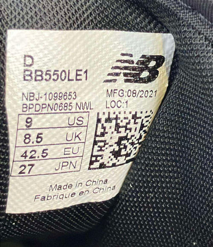 NEW BALANCE ローカットスニーカー BB550LE1 メンズ SIZE 27.0 (L) ニューバランス