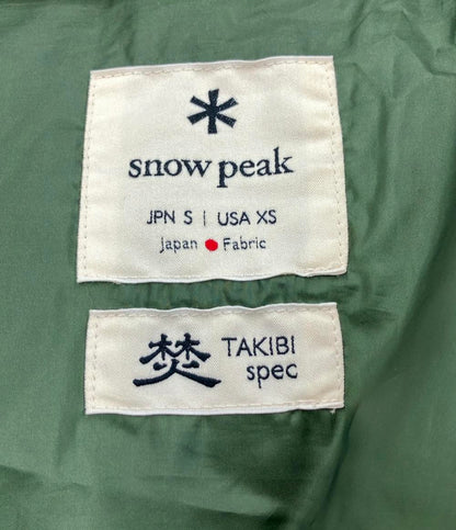 スノーピーク ダウンジャケット メンズ SIZE S (S) snowpeak