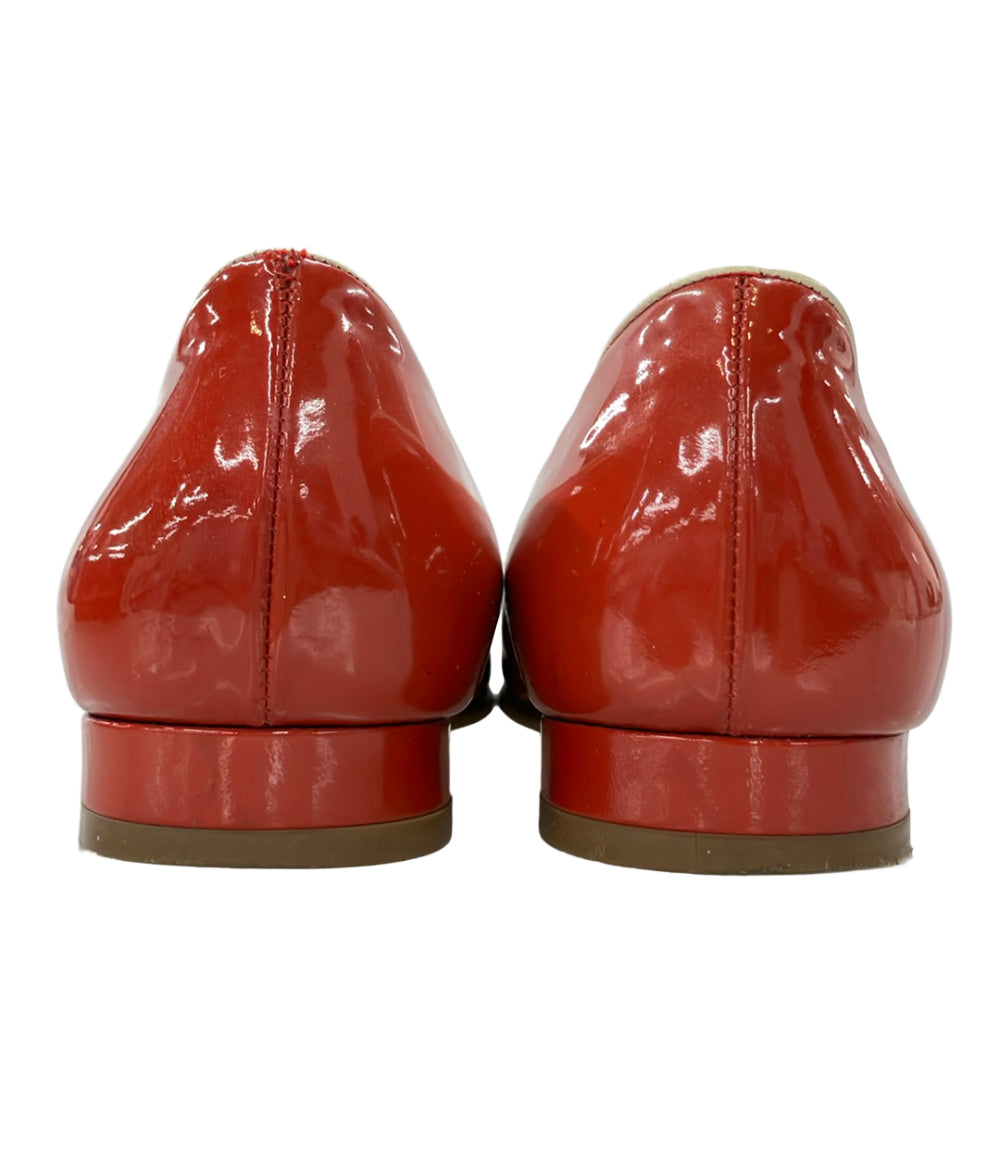 Salvatore Ferragamo スクウェアトゥパンプス 4DB72427 レディース SIZE 6 サルヴァトーレフェラガモ