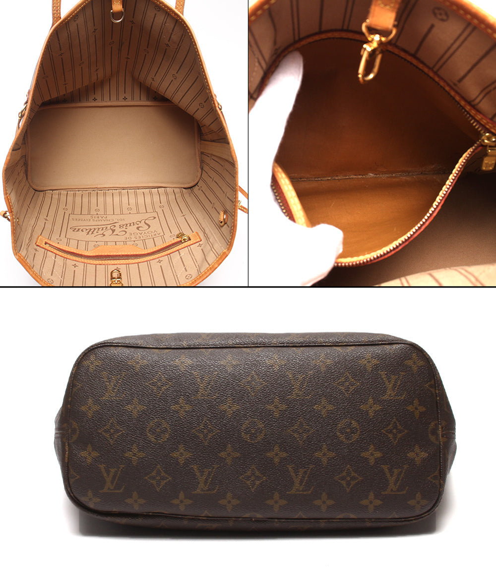 LOUIS VUITTON トートバッグ ネヴァーフルMM モノグラム M40156 レディース ルイ・ヴィトン