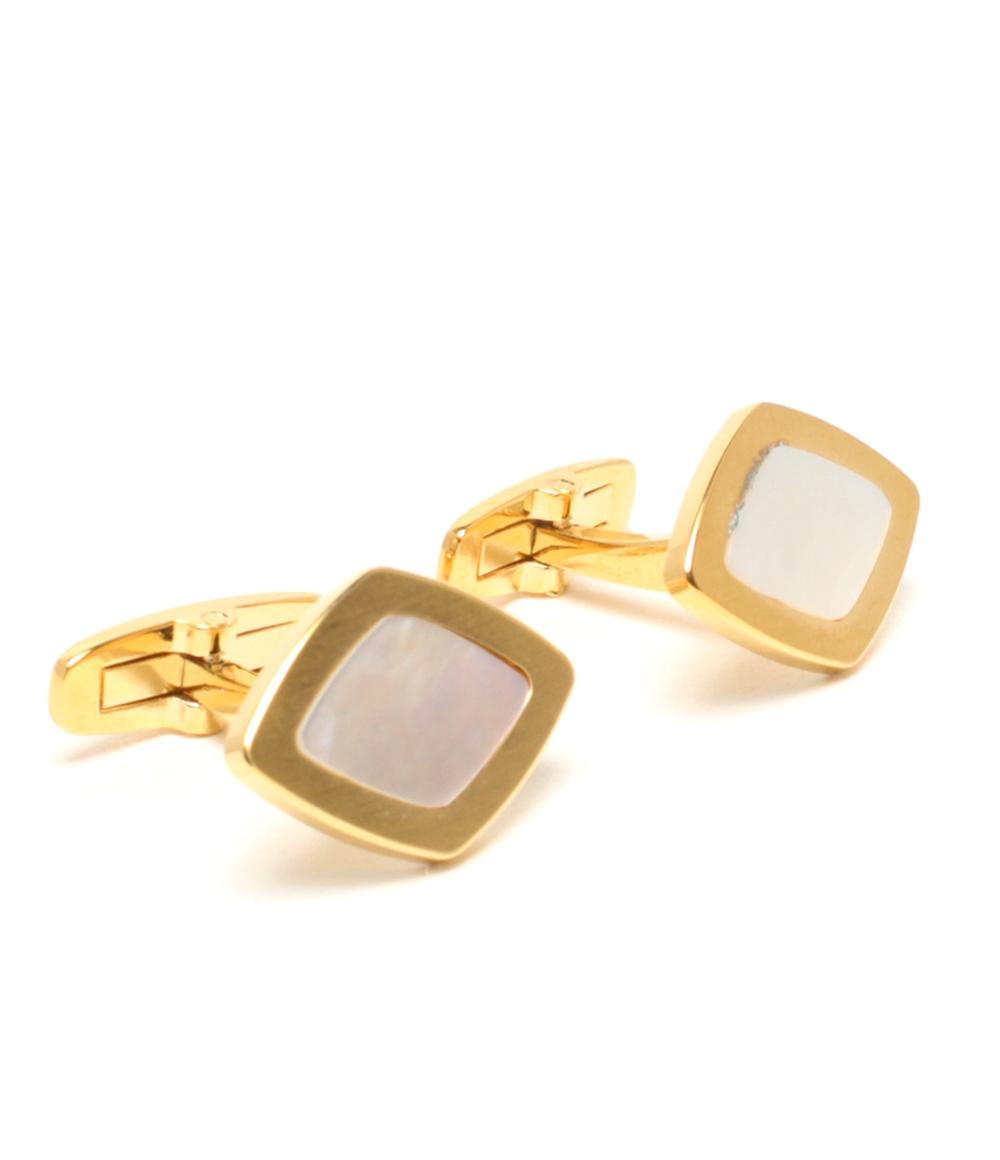 YVES SAINT LAURENT カフス 2点セット メンズ イヴ・サンローラン