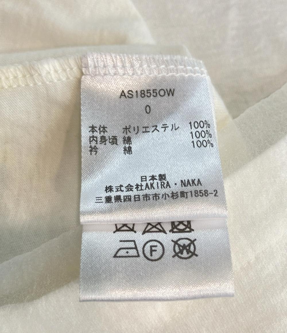 アキラカナ 半袖Tシャツ レディース SIZE 0 (XS) akiranaka