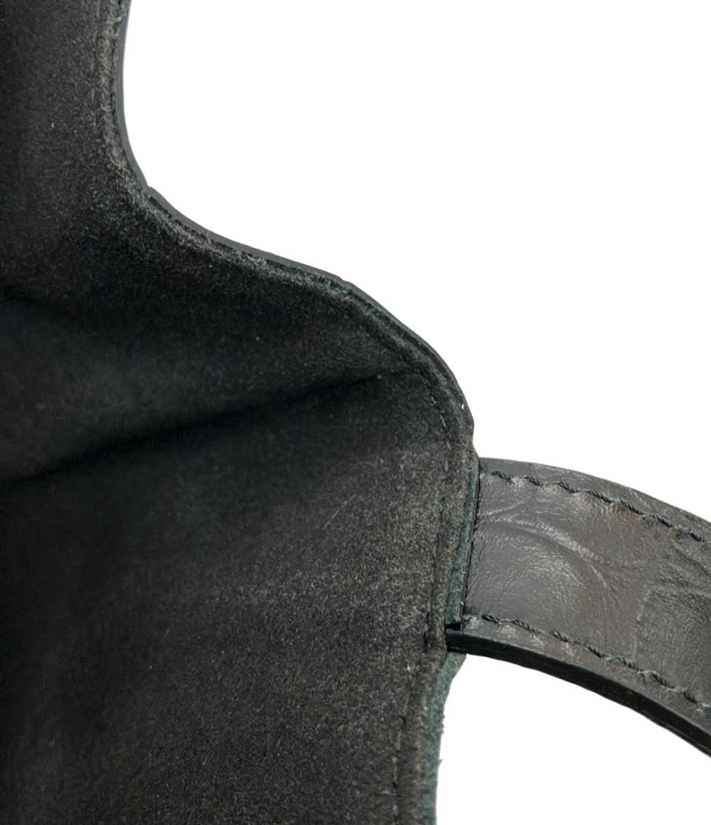 GOLDEN GOOSE トートバッグ クロコ型押し メンズ ゴールデングース