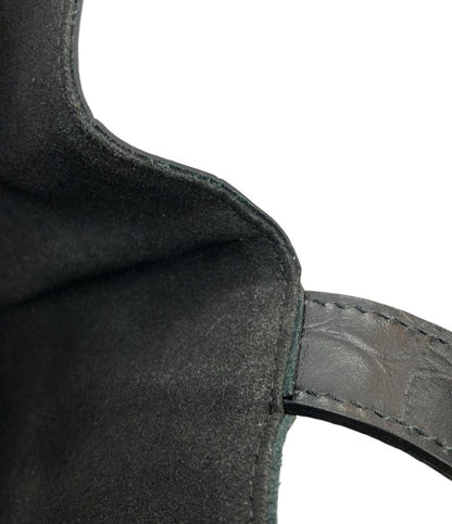 GOLDEN GOOSE トートバッグ クロコ型押し メンズ ゴールデングース