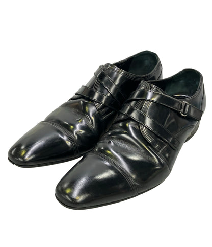 LOUIS VUITTON ビジネスシューズ ドレスシューズ ストレートチップ ダブルモンクストラップシューズ メンズ SIZE 9.5 ルイ・ヴィトン