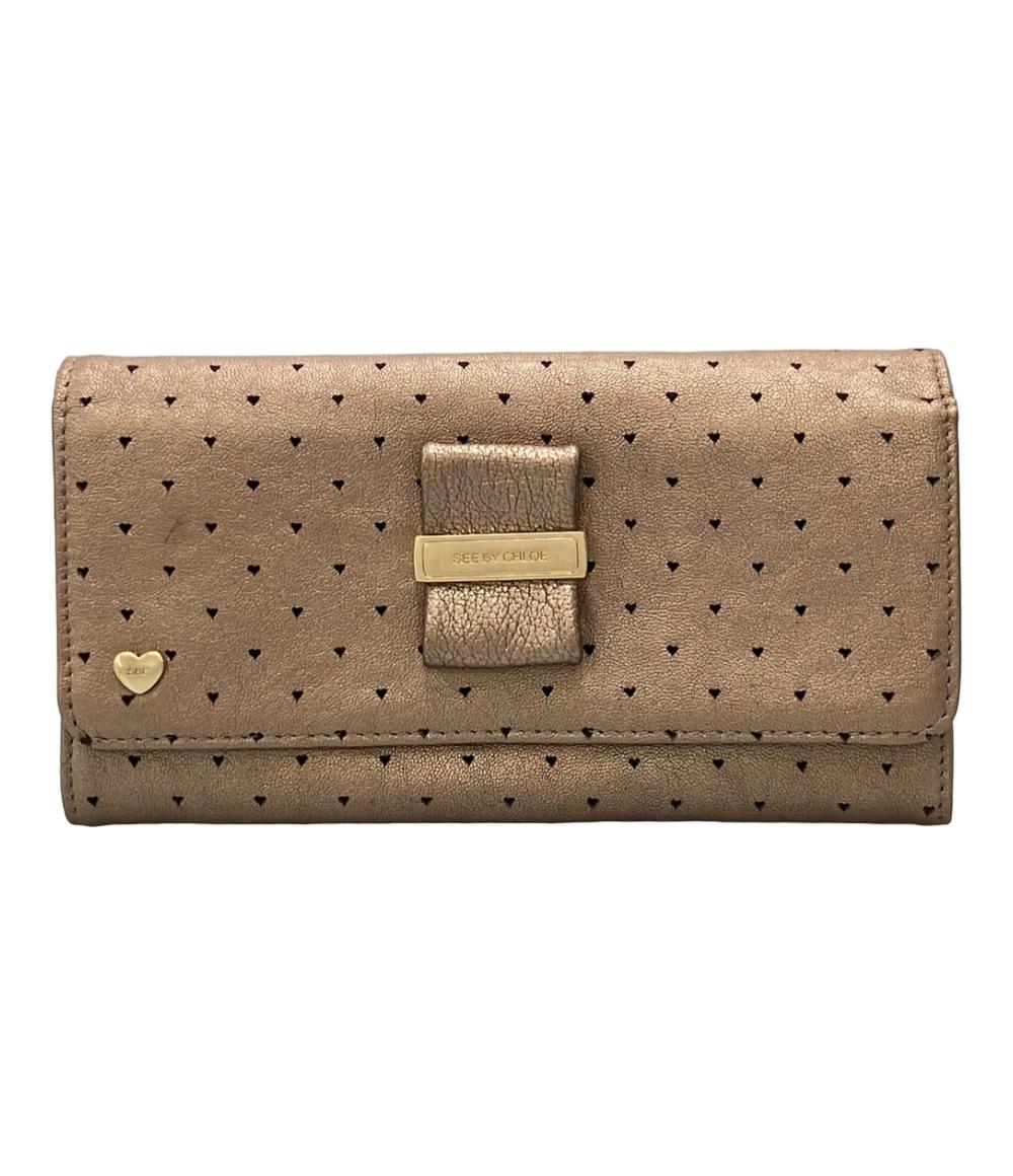 SEE BY CHLOE 長財布 レディース シーバイクロエ
