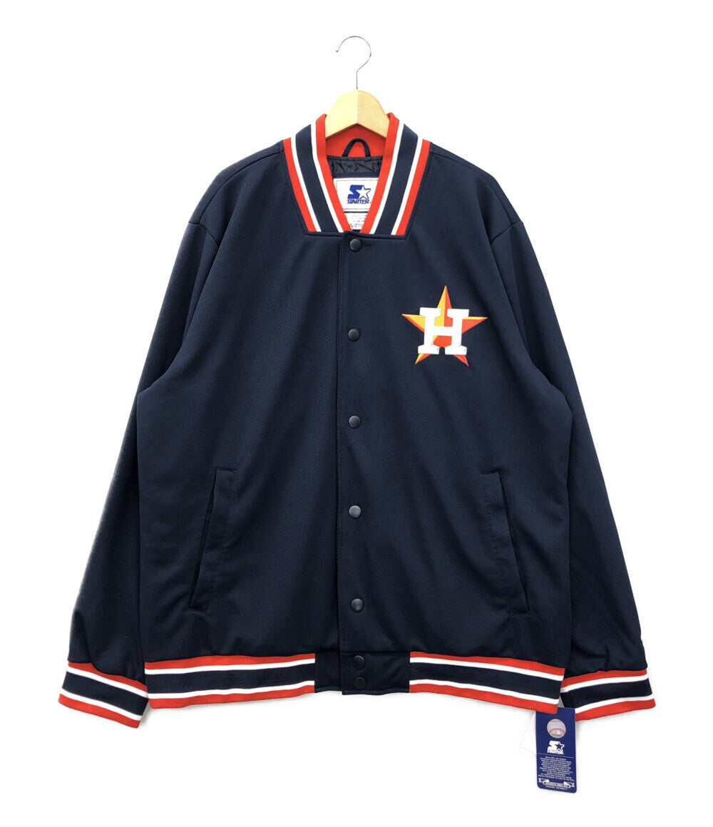 スターター 美品 MLBオフィシャルスタジャン ヒューストンアストロズ メッシュ      メンズ SIZE XXL (XL以上) STARTER