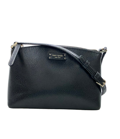 美品 Kate Spade ショルダーバッグ 斜め掛け JEANNE ジャンヌ WKRU6041 レディース ケイトスペード