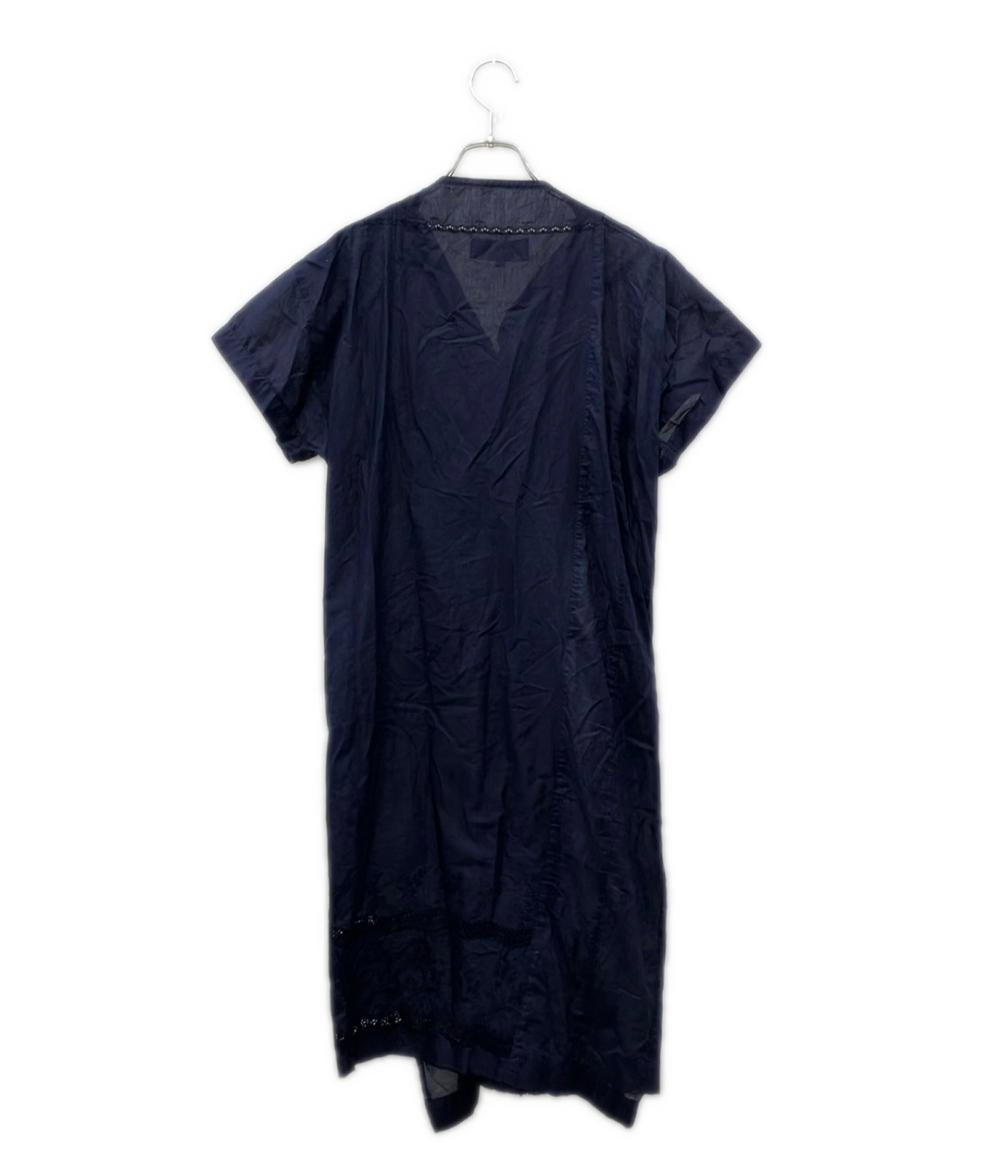 tricot COMME des GARCONS 半袖ワンピース チュニック TI-O024 レディース SIZE M トリココムデギャルソン