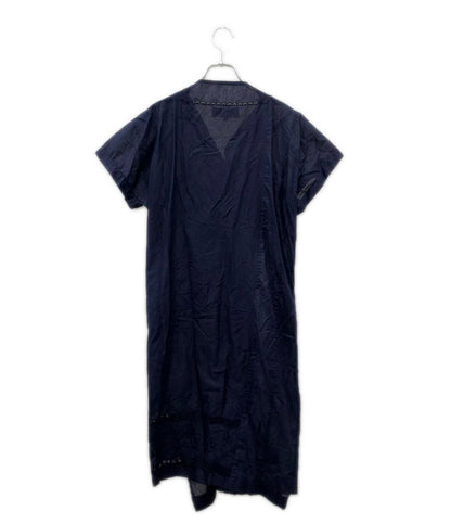 tricot COMME des GARCONS 半袖ワンピース チュニック TI-O024 レディース SIZE M トリココムデギャルソン