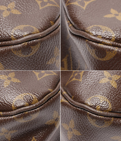 LOUIS VUITTON 2WAYハンドバッグ ショルダーバッグ 肩掛け 斜め掛け サック ボスフォール モノグラム M40043 レディース メンズ ルイ・ヴィトン