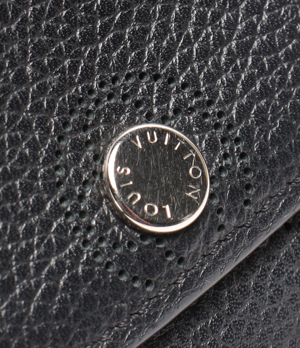 LOUIS VUITTON 二つ折り財布 ポルトフォイユ イリス マヒナ M60143 レディース メンズ ルイ・ヴィトン