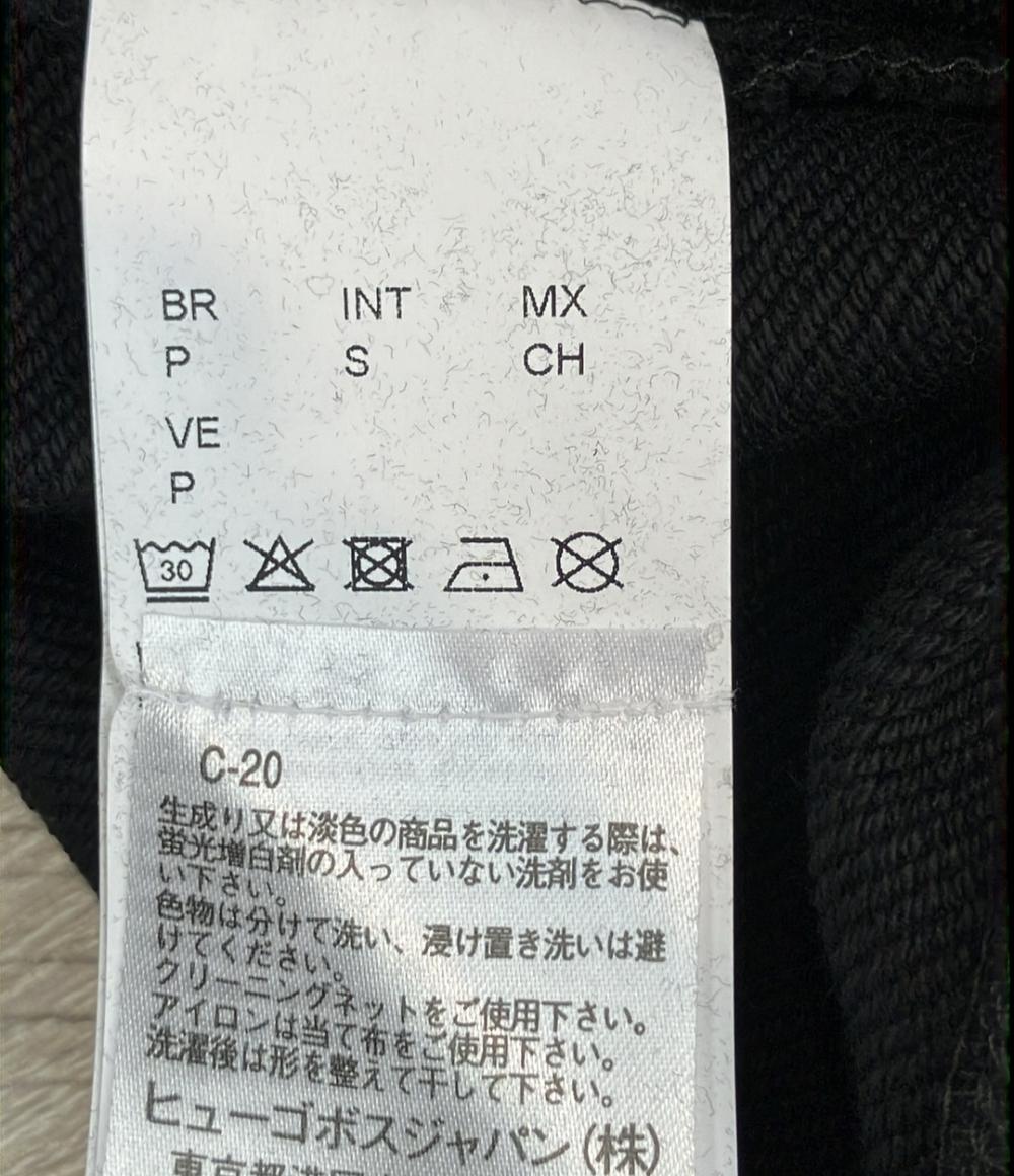 美品 BOSS We Basic スウェットシャツ BOSSロゴ クルーネック タグ付き 10244192 メンズ SIZE S ボス ウィー ベーシック