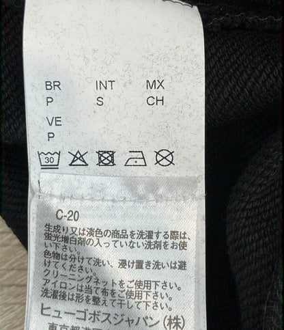 美品 BOSS We Basic スウェットシャツ BOSSロゴ クルーネック タグ付き 10244192 メンズ SIZE S ボス ウィー ベーシック