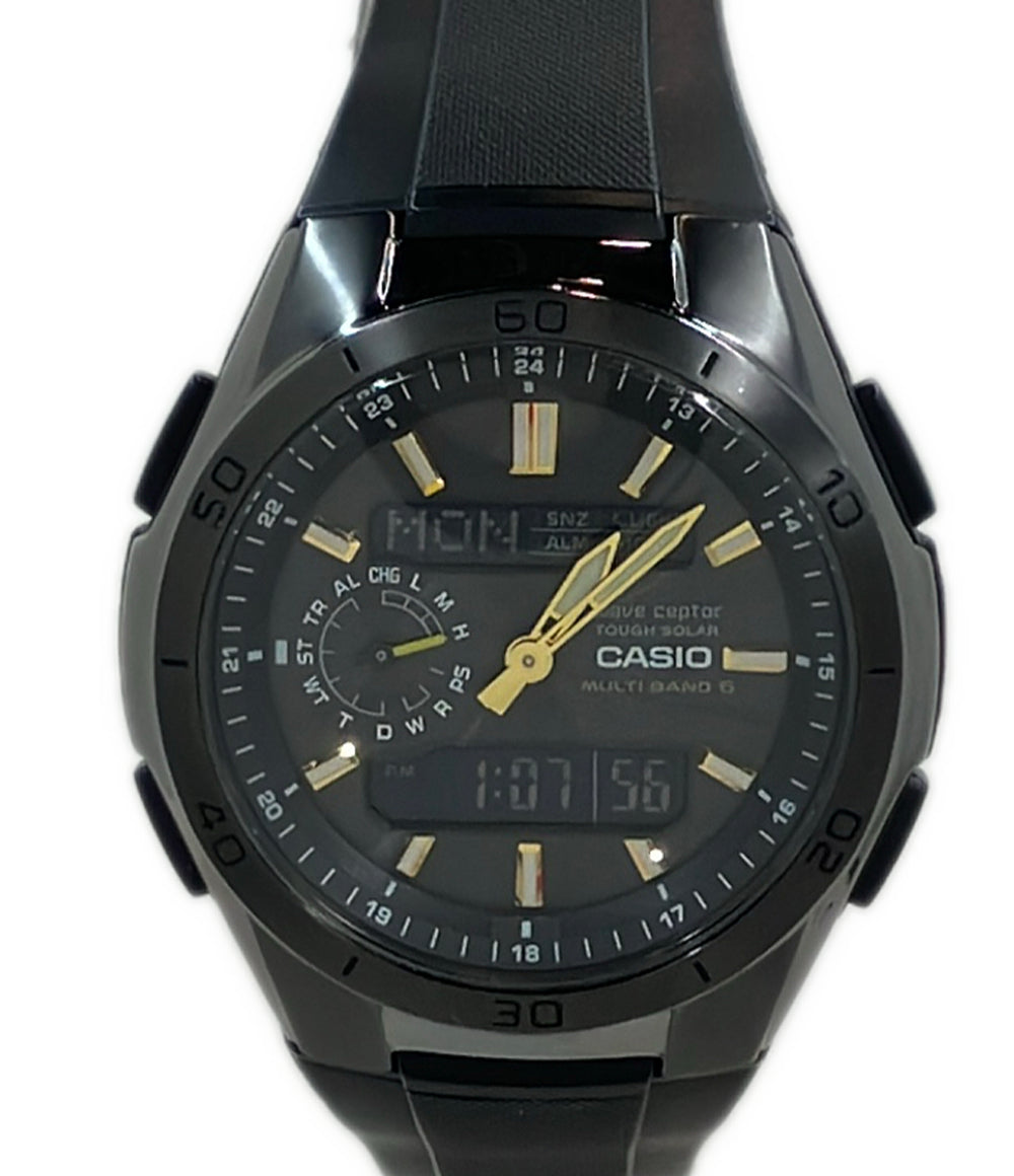 CASIO 腕時計 ウェーブセプター マルチバンド6 ソーラー WVA-M650 メンズ カシオ