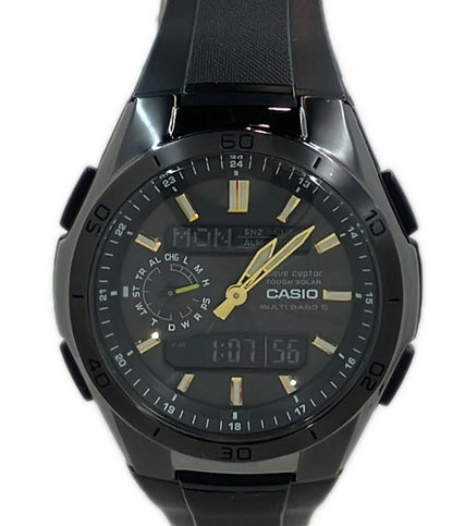 CASIO 腕時計 ウェーブセプター マルチバンド6 ソーラー WVA-M650 メンズ カシオ