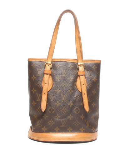 LOUIS VUITTON トートバッグ バケットPM モノグラム M42238 レディース ルイ・ヴィトン