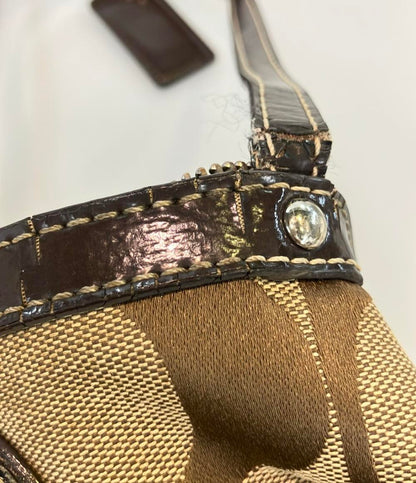 訳あり コーチ ショルダーバッグ 肩掛け シグネチャー F17433 レディース COACH