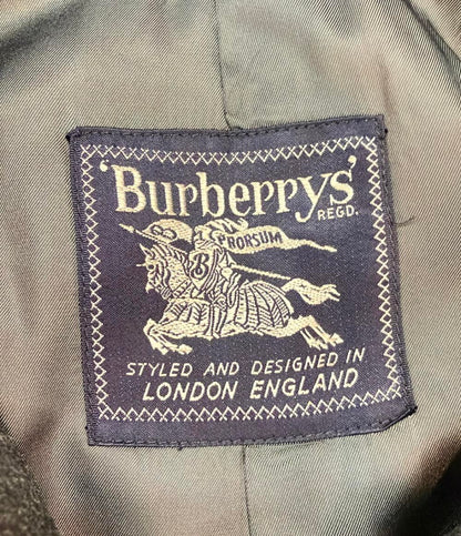 Burberrys ステンカラーコート シングル バルカラー 比翼仕立て メンズ SIZE RM (M) バーバリーズ