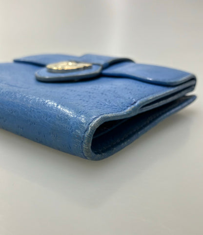 Salvatore Ferragamo ダブルホック 二つ折り財布 レザー ガンチーニ レディース サルヴァトーレフェラガモ