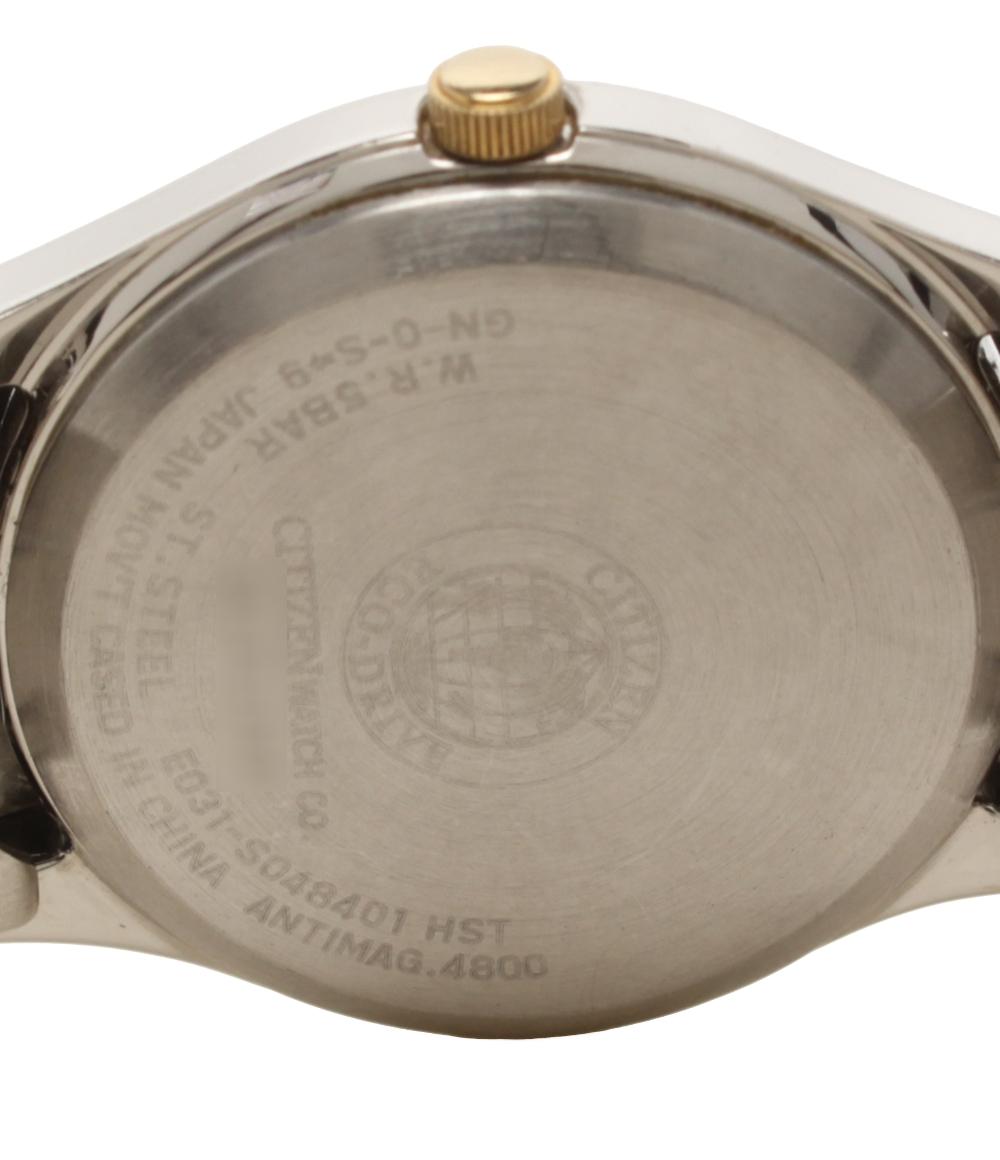 CITIZEN 腕時計 エコドライブ ソーラー E031-S048401 レディース シチズン