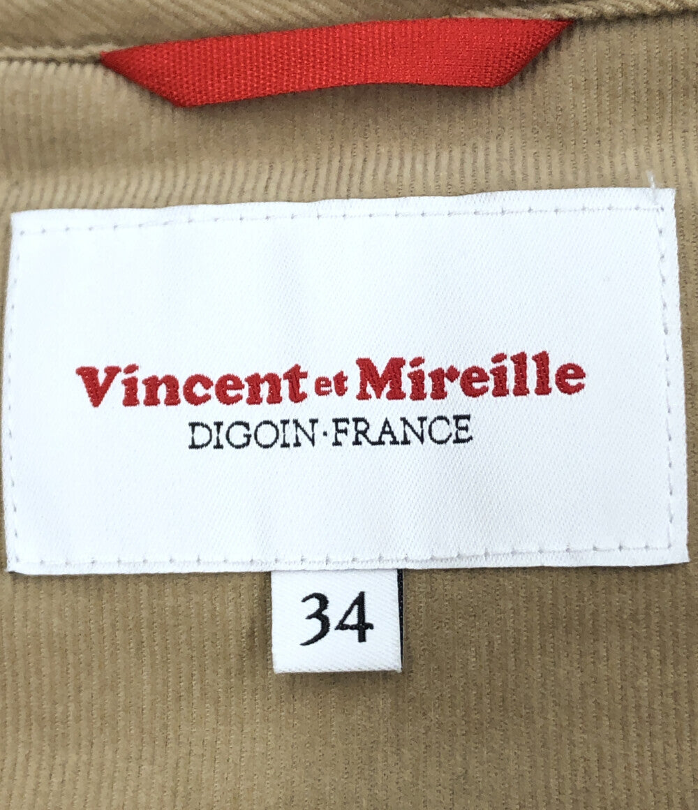 バンソンエミレイユ 美品 ダウンジャケット      レディース SIZE 34 (XS以下) Vincent et Mireille