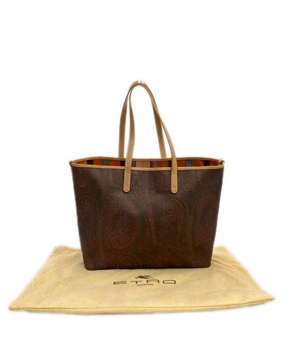 ETRO トートバッグ ペイズリー B141-9906 レディース エトロ