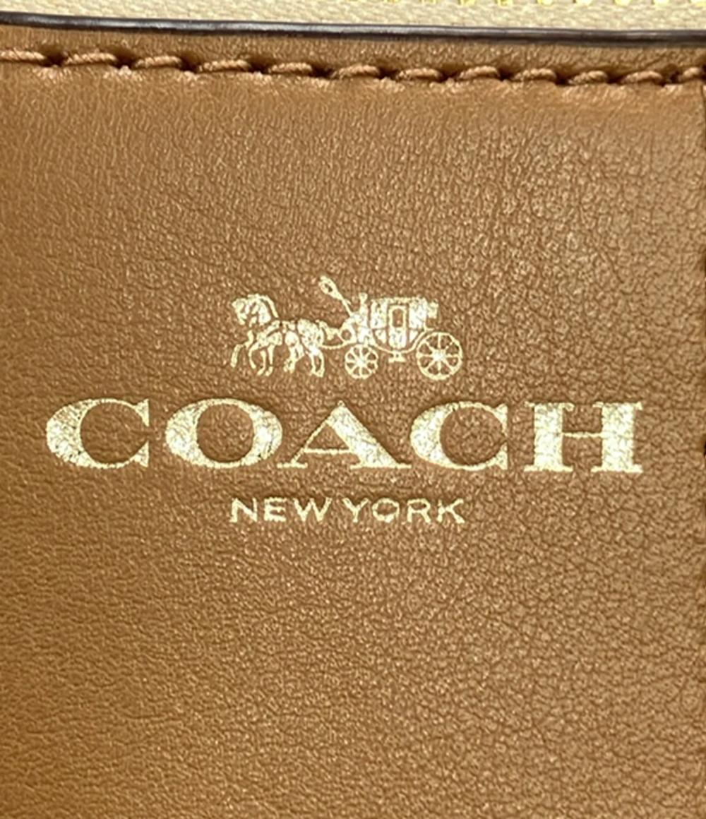 美品 COACH ポーチ シグネチャー F58035 レディース コーチ