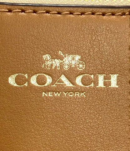 美品 COACH ポーチ シグネチャー F58035 レディース コーチ